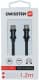 Кабель Swissten DOSWS71525201 Apple Lightning - type-C 1,2 м