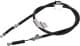 BC-167R Japanparts Трос ручного гальма