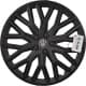 Комплект колпаков на колеса Carface Evo Falco цвет черный R16