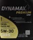 Dynamax Premium Ultra F 5W-30 (5 л) моторное масло