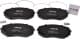 KBP-4558 Kavo Parts Тормозные колодки