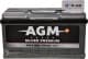 Акумулятор AGM 6 CT-100-R Silver Premium AKBLU1050