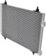 818171 Valeo Радіатор кондиціонера