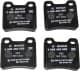 0 986 460 955 Bosch Тормозные колодки