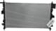 53773 NRF Радиатор охлаждения двигателя