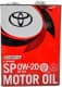 Toyota SP 0W-20 (4 л) моторное масло
