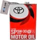 Toyota SP/GF-6A 5W-30 (4 л) моторное масло