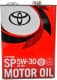 Toyota SP/GF-6A 5W-30 (4 л) моторное масло