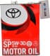 Toyota SP/GF-6A 5W-30 (4 л) моторное масло