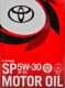 Toyota SP/GF-6A 5W-30 (4 л) моторное масло