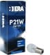 Автолампа ERA P21W BA15s 21 W прозрачная E003LL-10C