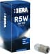 Автолампа ERA R5W BA15s 5 W прозора E007LL-10C