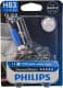 Автолампа Philips DiamondVision HB3 P20d 65 W синя 9005DVB1