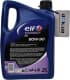 Elf Tranself EP GL-4 80W-90 (2 л) трансмиссионное масло