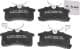 37270 A.B.S. Тормозные колодки