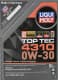 Liqui Moly Top Tec 4310 0W-30 (5 л) моторна олива