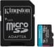 Карта памяти Kingston Canvas Go! Plus microSDXC 128 ГБ с SD-адаптером SDCG4/128GB