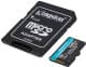 Карта памяти Kingston Canvas Go! Plus microSDXC 128 ГБ с SD-адаптером SDCG4/128GB