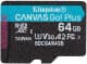 Карта пам’яті Kingston Canvas Go! Plus microSDXC 64 ГБ SDCG4/64GBSP