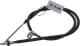 2802421 Adriauto Трос ручного тормоза для Nissan Note