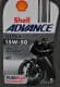 Shell Advance Ultra 15W-50 моторна олива 4T