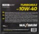 Масло Maximum Turbo Max 10W-40