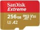 Карта памяти SanDisk Extreme microSDXC 256 ГБ с SD-адаптером
