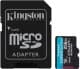 Карта памяти Kingston Canvas Go! Plus microSDXC 256 ГБ с SD-адаптером SDCG4/256GB