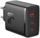 Сетевое зарядное устройство Baseus Cube Pro Fast Charger P10152301113-00 65 Вт