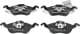 P 24 046 Brembo Тормозные колодки для Ford Focus