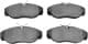 SB23099 Shafer Тормозные колодки