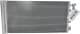 43005449 Van Wezel Радіатор кондиціонера