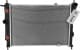 63061 Nissens Радиатор охлаждения двигателя для Opel Astra