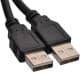 Кабель PowerPlant KD00AS1214 USB - USB 1,5 м