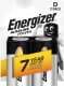 Батарейка Energizer Alkaline Power LR20AP D 1,5 V 2 шт