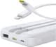 Повербанк Baseus Lipow Dual-Cable 20000 mAh 22.5 Вт
