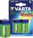 Акумуляторна батарейка Varta RL010409 3000 mAh 2 шт