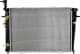 67479 Nissens Радиатор охлаждения двигателя