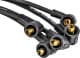 941319170040 Magneti Marelli Комплект дротів запалювання для Skoda Favorit