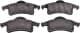 2758.00 Roadhouse Тормозные колодки для Jeep Grand Cherokee