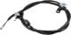 BC-K34L Japanparts Трос ручного тормоза