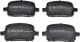 05P712 LPR Тормозные колодки