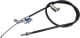 1987482627 Bosch Трос ручного гальма