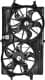 85215 Nissens Вентилятор системы охлаждения двигателя для Ford Focus