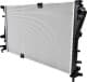 63124 Nissens Радиатор охлаждения двигателя