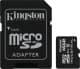 Карта пам’яті Kingston Industrial microSDHC 16 ГБ з SD-адаптером