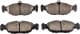 CBP0134 Comline Тормозные колодки