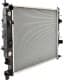 56074 NRF Радиатор охлаждения двигателя