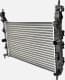D7X077TT Thermotec Радіатор охолодження двигуна для Opel Meriva