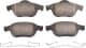 2843.20 Roadhouse Тормозные колодки
